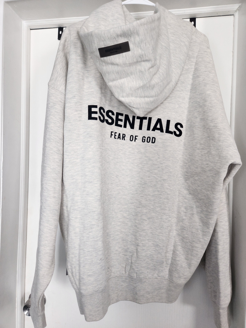 Fear of God ESSENTIALS Oatmeal Hoodie